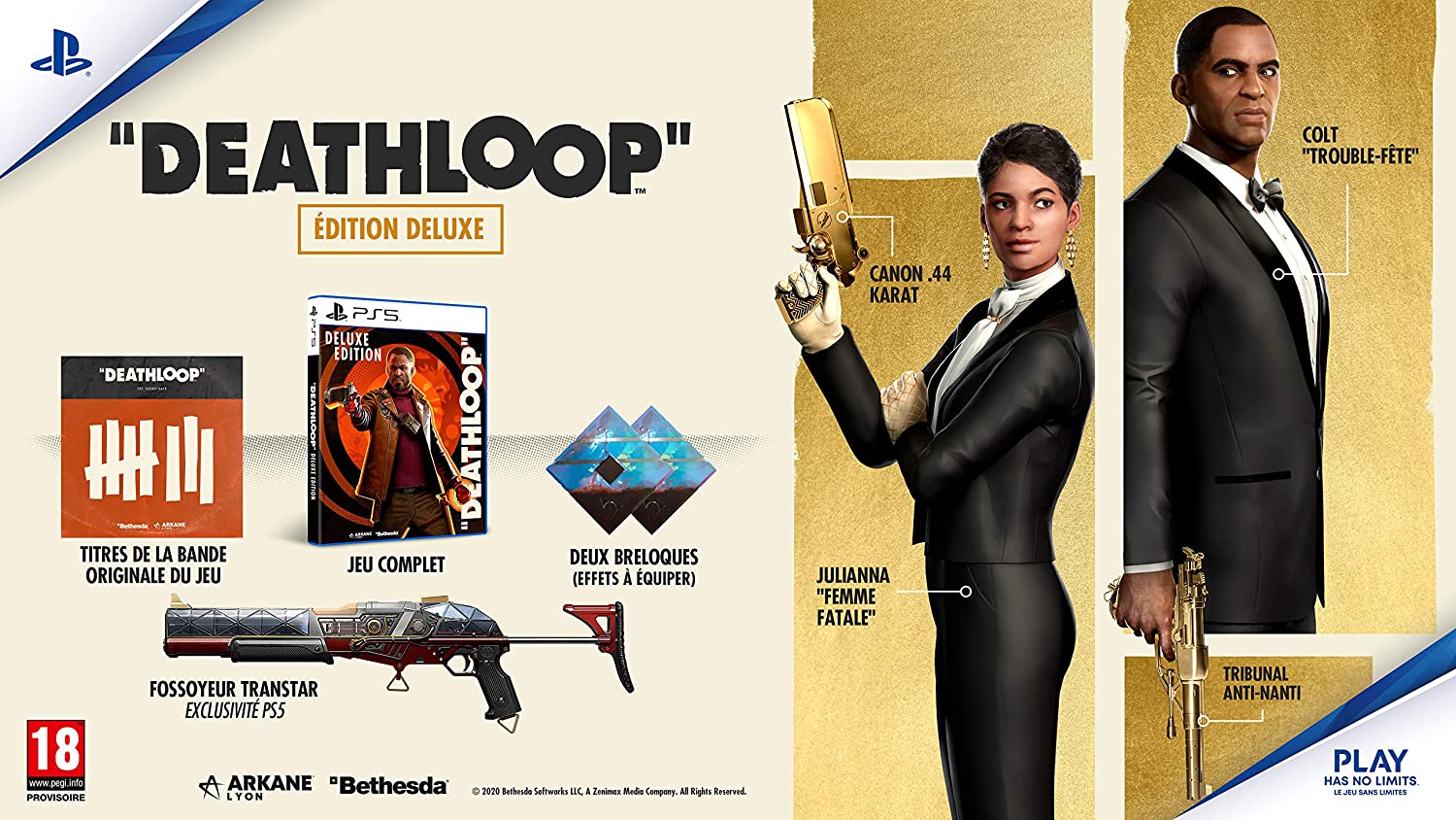 DEATHLOOP - PS5 DEATHLOOP - PS5